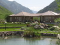 Chatcal Mountains riverside resort. Hotels in Charvak