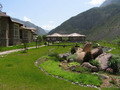 Chatcal Mountains riverside resort. Hotels in Charvak