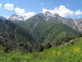 Chatcal Mountains riverside resort. Hotels in Charvak