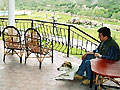 Chatcal Mountains riverside resort. Hotels in Charvak