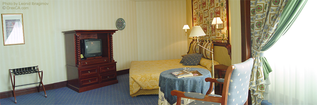 Markasiy Hotel. The best Tashkent hotels