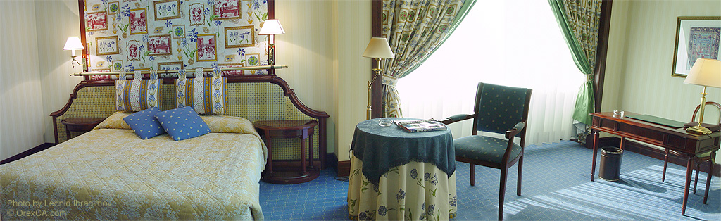 Markasiy Hotel. The best Tashkent hotels