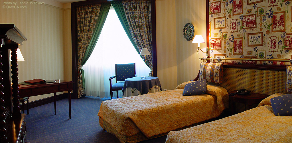 Markasiy Hotel. The best Tashkent hotels