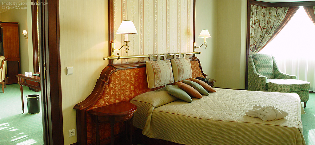 Markasiy Hotel. The best Tashkent hotels