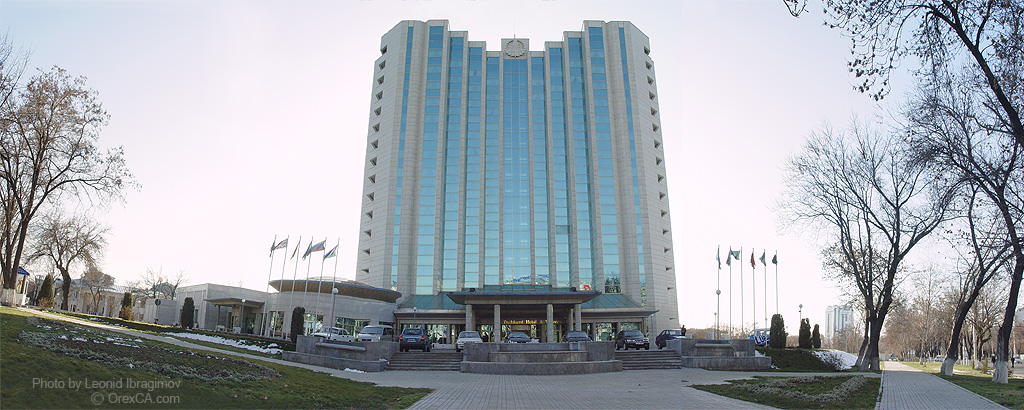 Markasiy Hotel. The best Tashkent hotels