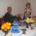 Uzbek national house of Murad Mirzo
