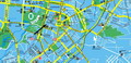 Tashkent Palace Hotel location. Hotels in Tashkent