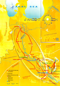 Golden Ring of Ancient Khorezm