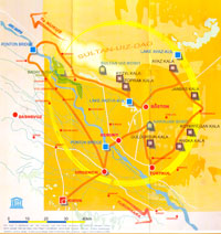 Golden Ring of Ancient Khorezm - small