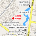 Location map to  Expo Hotel