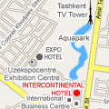 Location map to  InterContinental Hotel