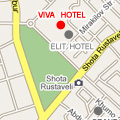Location map to  Viva Hotel