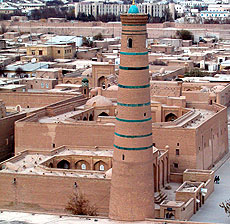 Медресе Араб Мухаммад-хана, Хива