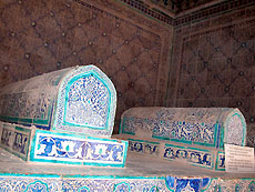 Necropolis of Khiva khans