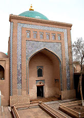 Necropolis of Pahlavan-Mahmud
