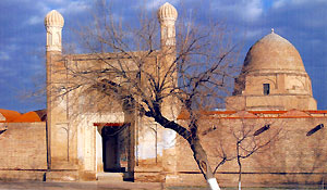 Ruhabad mausoleum