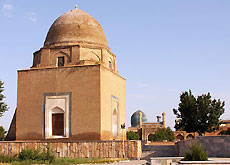 Ruhabad mausoleum