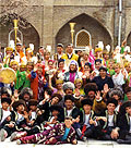 Uzbek Dances. Arts in Uzbekistan