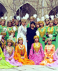 Uzbek Dances. Arts in Uzbekistan