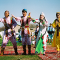 Uzbek Dances. Arts in Uzbekistan