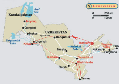 Treasures of Uzbekistan. Historical & Architectural Tourism in Uzbekistan