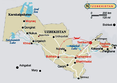 Route map