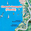 Location map to  Hotel Chorvoq Oromgohi