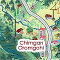 Location map to  Mountain resort Chimgan Oromgohi