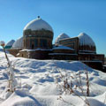 Shahi Zinda. Samarkand pictures