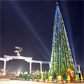 Christmas and New Year celebrations in Uzbekistan