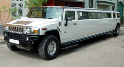 Hummer limousine (белый)