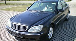 Mercedes-Benz350 S класс