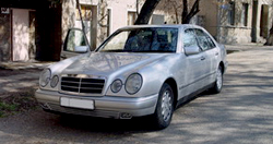 Mersedes 220 classic