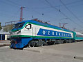 Uzbekistan railways