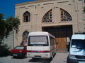 A visit of local house of Narzullayev's family in Gizhduvan