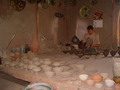 A visit of local house of Narzullayev's family in Gizhduvan