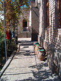 A visit of local house of Narzullayev's family in Gizhduvan