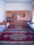 A visit of local house of Narzullayev's family in Gizhduvan