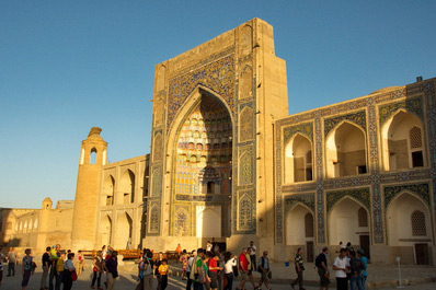 Abdulaziz-Khan Madrasah, Bukhara