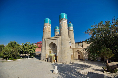 Chor-Minor Madrasah, Bukhara