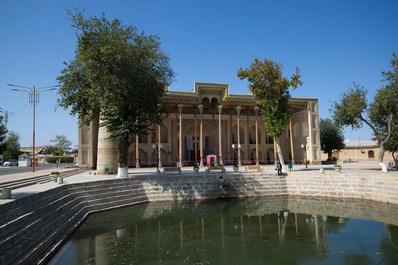 Bolo-Hauz Complex, Bukhara