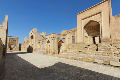 Chor-Bakr Necropolis, vicinity of Bukhara