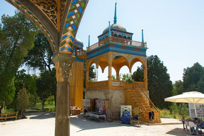 Sitorai Mokhi-Khosa Palace, vicinity of Bukhara