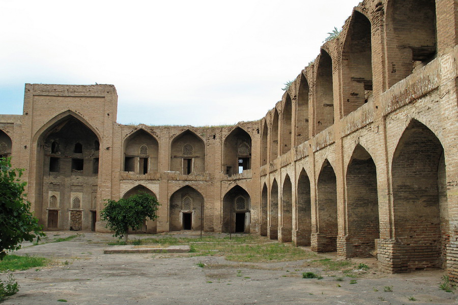 Madrassah Sayid Atalik, Denau