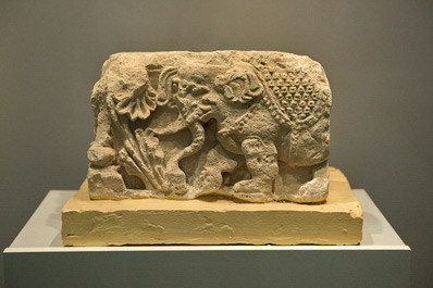 Artifact found on the territory of Termez