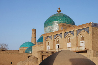 Pahlavan Mahmud mausoleum, Khiva