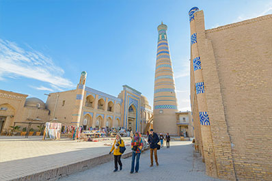 Islam-Khoja complex, Khiva