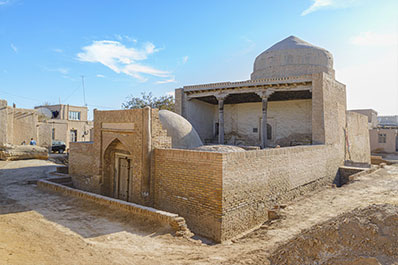 Bogbonly Mosque, Khiva
