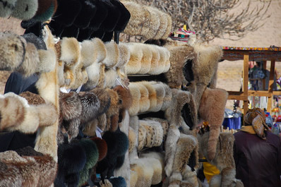 Papakh hats, Khiva