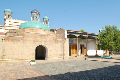 Palace of Khudoyar Khan, Kokand, Uzbekistan